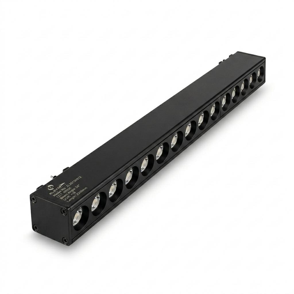 كشاف شبكي مغناطيسي سطحي فائق النحافة - 18 واط (4000 كلفن)